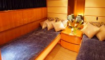 Indulgence of Poole -  Twin Cabin